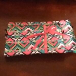 Set of Two matching cosmetic bags.